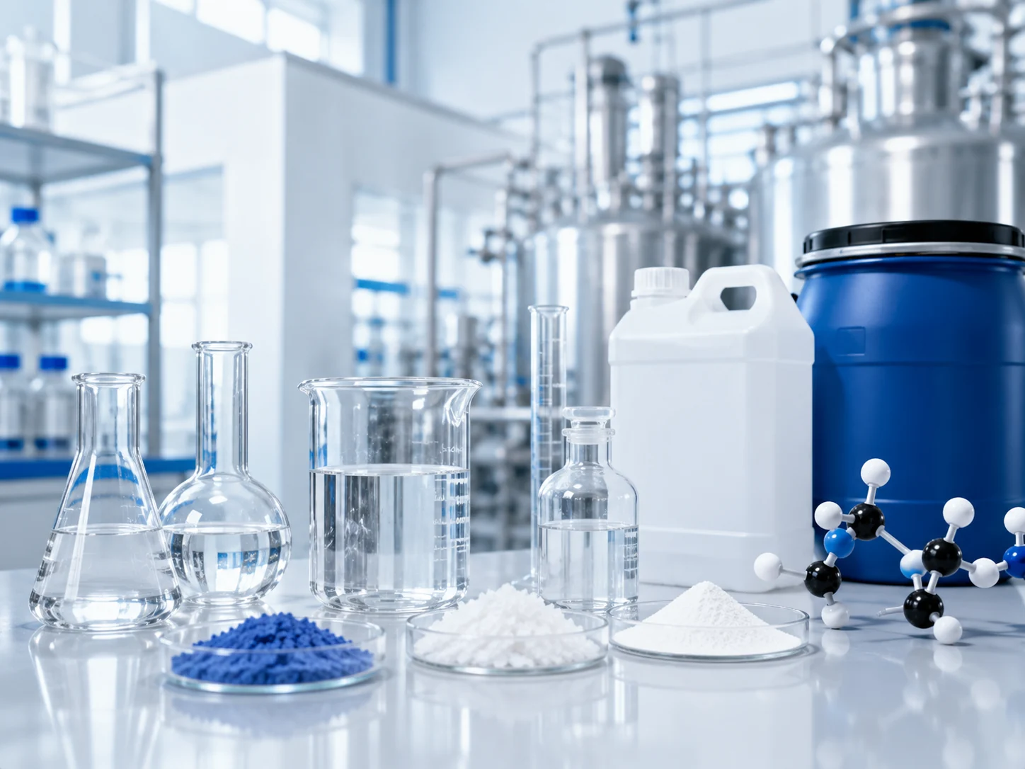 化工行业客户产品场景